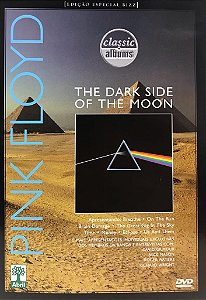 DVD - Pink Floyd ‎– The Dark Side Of The Moon - Edição Bizz (Com Encarte)
