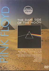 DVD - Pink Floyd ‎– The Dark Side Of The Moon (Com Encarte)