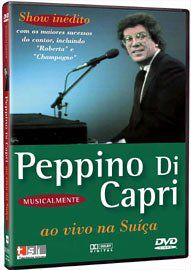 DVD - Peppino Di Capri - Ao Vivo na Suiça