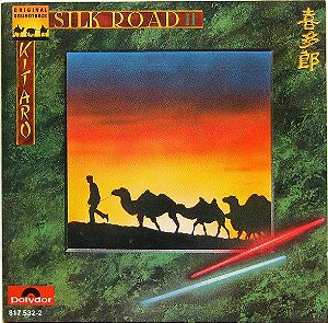 CD - Kitaro – Silk Road II