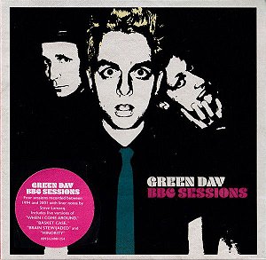 CD - Green Day – BBC Sessions - Novo (Lacrado) Digipack