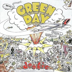 CD - Green Day – Dookie (U.S. Version) - Novo (Lacrado)