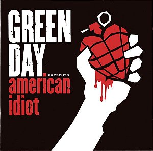 CD - Green Day – American Idiot (Regular Edition) - Novo (Lacrado)