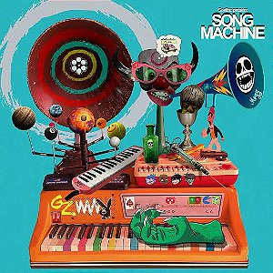 CD - Gorillaz – Song Machine Season One - Novo (Lacrado)