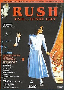 DVD - Rush – Exit...Stage Left ( Lacrado)