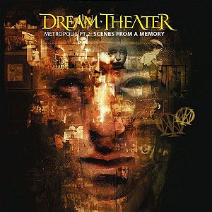 CD – Dream Theater – Metropolis Pt. 2: Scenes From A Memory - Novo (Lacrado)