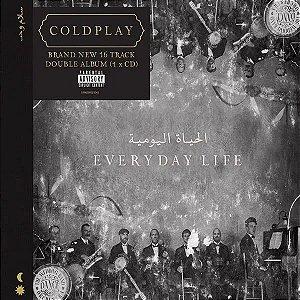 CD – Coldplay – Everyday Life (Digifile) - Novo (Lacrado)