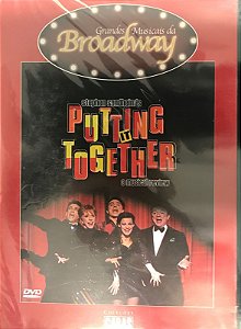 DVD – Stephen Sondheim – Putting It Together - a musical review (Novo lacrado)