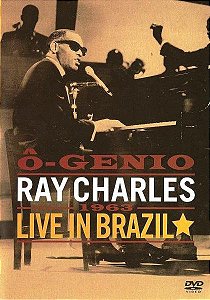 DVD - Ray Charles – Ô-Genio: Live In Brazil, 1963 - Novo (Lacrado)