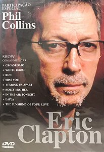 DVD - Eric Clapton – Eric Clapton - Novo (Lacrado)