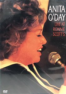 DVD - Anita O'Day – Anita O'Day Live At Ronnie Scott's London
