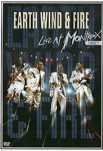 DVD - Earth, Wind & Fire – Live At Montreux 1997 (Lacrado)