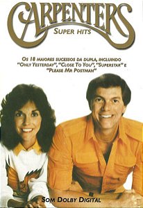 DVD - CARPENTERS - SUPER HITS