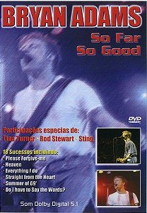 DVD - Bryan Adams – So Far So Good