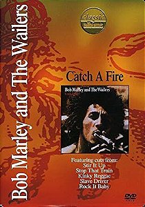 DVD - Bob Marley & The Wailers – Catch A Fire: Classic Albums (Lacrado)