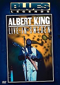 DVD - Albert King – Live In Sweden (Lacrado)