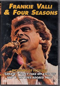 DVD - Frankie Valli & The Four Seasons – In Concert (Lacrado)