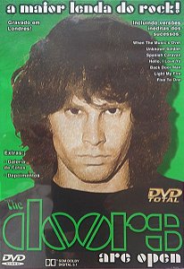 DVD - The Doors – The Doors Are Open - Novo (Lacrado)