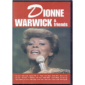 DVD - Dionne Warwick & Friends ( Lacrado)