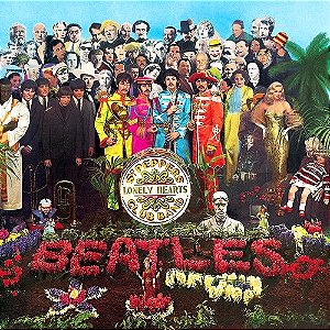 CD Digilev - The Beatles – Sgt. Pepper's Lonely Hearts Club Band - Importado (Bootleg)