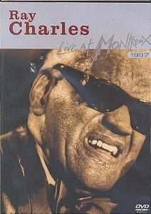 DVD - Ray Charles – Live At Montreux 1997 (Lacrado)