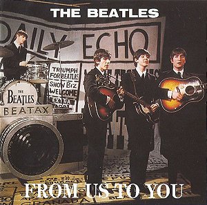 CD Duplo - The Beatles – From Us To You - Importado (Bootleg)