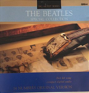 CD - The Beatles - Yesterday - Special Collection ( Big Artist Series ) - IMP JAPONÊS