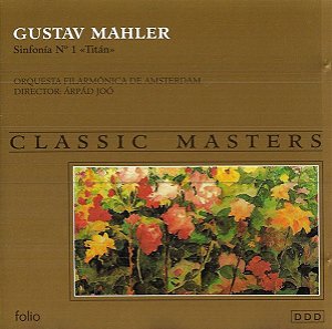 CD - Gustav Mahler – Sinfonía No. 1 "Titán"