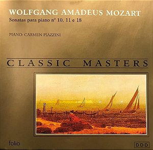 CD - Wolfgang Amadeus Mozart – Sonates Pour Piano N°10, 11 Et 18