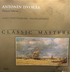 CD - Antonin Dvorák – Dancas Eslavas