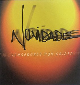 CD - Vencedores Por Cristo - Novidade