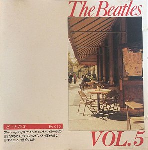 CD - The Beatles - Vol. 5 (ザ・ビートルズ・クラブ* ) - IMP - JAP.