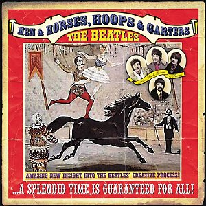 CD - The Beatles - Men & Horses, Hoops & Carters (Bootleg)