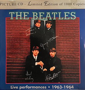 CD -  The Beatles - Live Performances -1963 - 1964 (IMP - ITALY) - (Bootleg)