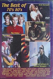 DVD - The Best Of - 70's 80's ( Vários Artistas )