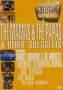 DVD - The Mamas & The Papas & Other - 60s Greats. (Lacrado)
