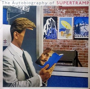 LP - Supertramp – The Autobiography Of Supertramp - Encarte Incluso