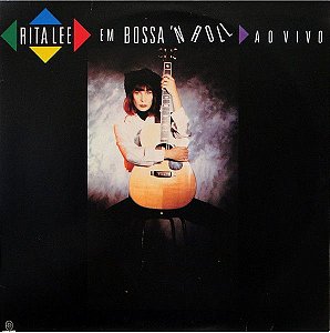 LP - Rita Lee – Rita Lee Em Bossa 'N Roll - Encarte Incluso