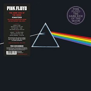 LP  Pink Floyd – The Dark Side Of The Moon - Novo Lacrado - Importado