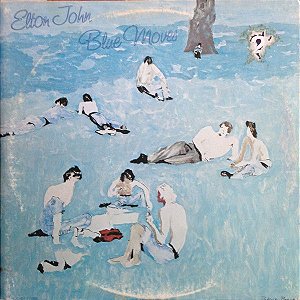 LP DUPLO - Elton John – Blue Moves - IMP (US) - C/Encarte