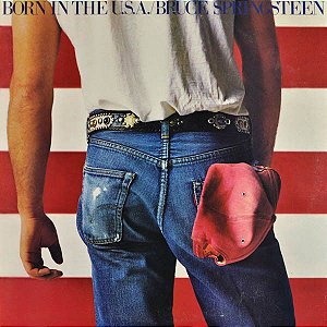 LP - Bruce Springsteen – Born In The U.S.A.  IMP (US) C/Encarte