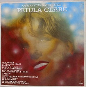LP - Petula Clark – Os Grandes Sucessos de Petula Clark