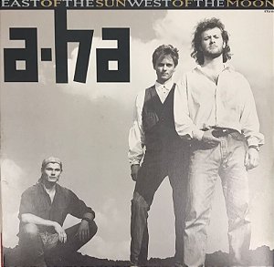 LP - A -ha – East Of The Sun West Of The Moo - C/Encarte incluso