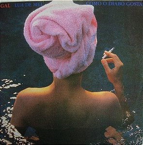 LP - Gal Costa – Lua De Mel Como O Diabo Gosta - C/Encarte