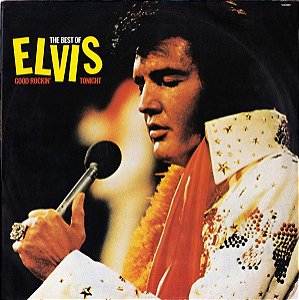 LP DUPLO - Elvis Presley – Good Rockin' Tonight - The Best Of Elvis