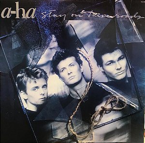 LP - a-ha – Stay On These Roads C/Encarte