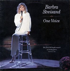 LP - Barbra Streisand – One Voice - C/Encarte -  IMP (US)