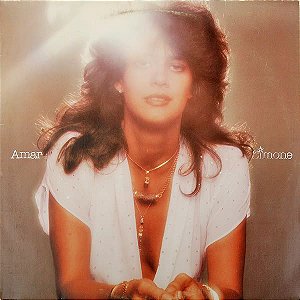 LP - Simone  – Amar- C/Encarte