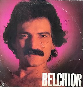 LP - Belchior – Coração Selvagem - Capa com detalhes ( Foto Original do Produto)