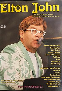 DVD - Elton John - Elton John & Bernie Taupin - Two Rooms - Celebrating The Songs